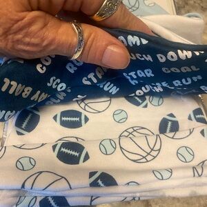 Baby boy hats. Brand new by Zak & Zoey. 5 hats size 0-12 months